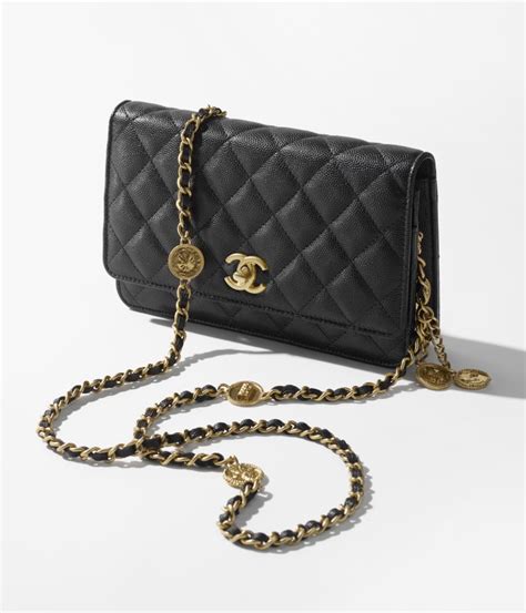 total length of chanel chain|chanel wallet size chart.